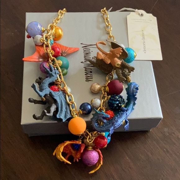 lenora dame Jewelry - Lenora Dame dinosaur necklace